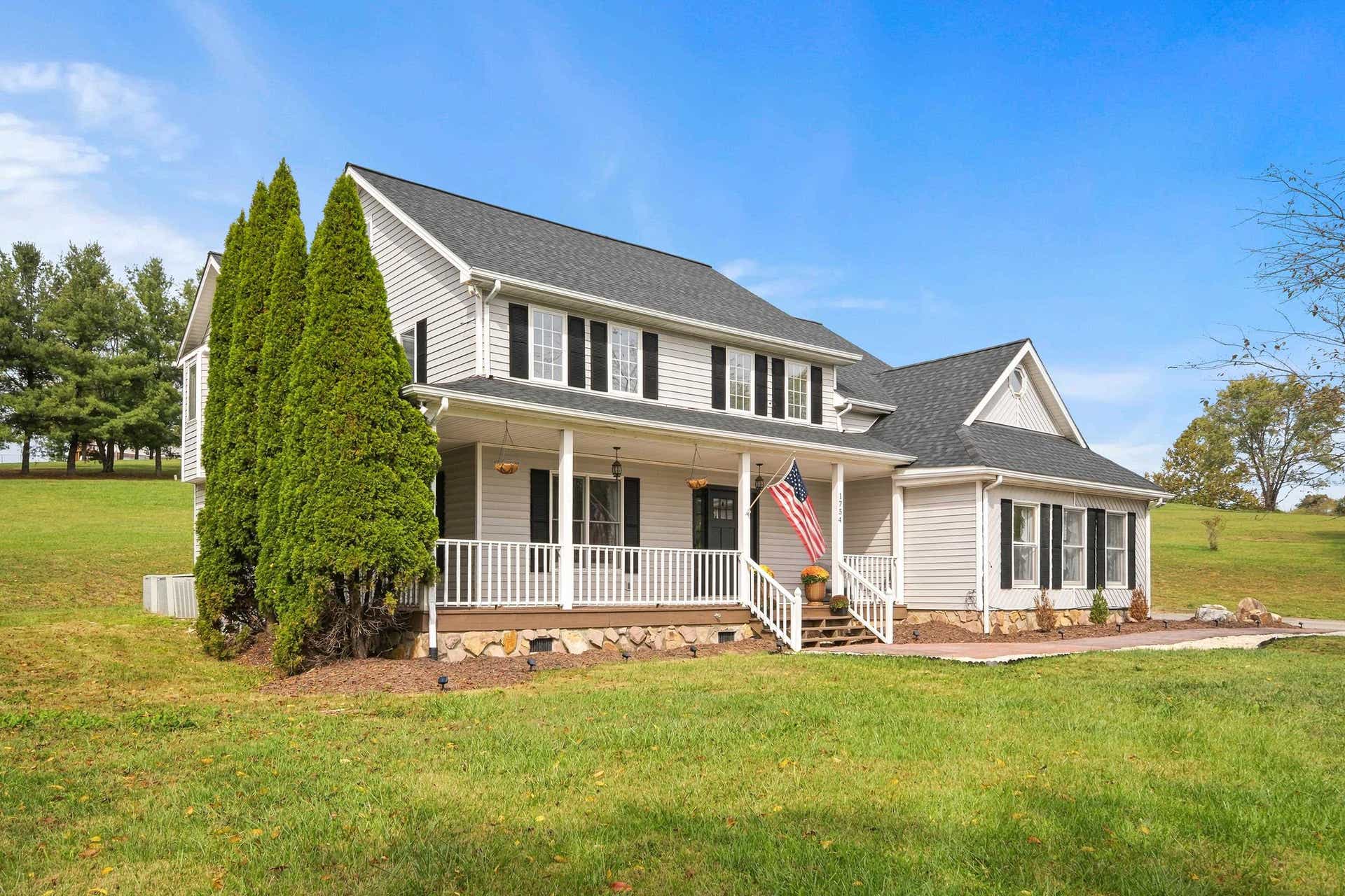 1754 Mud Pike Road, Christiansburg, VA 24073