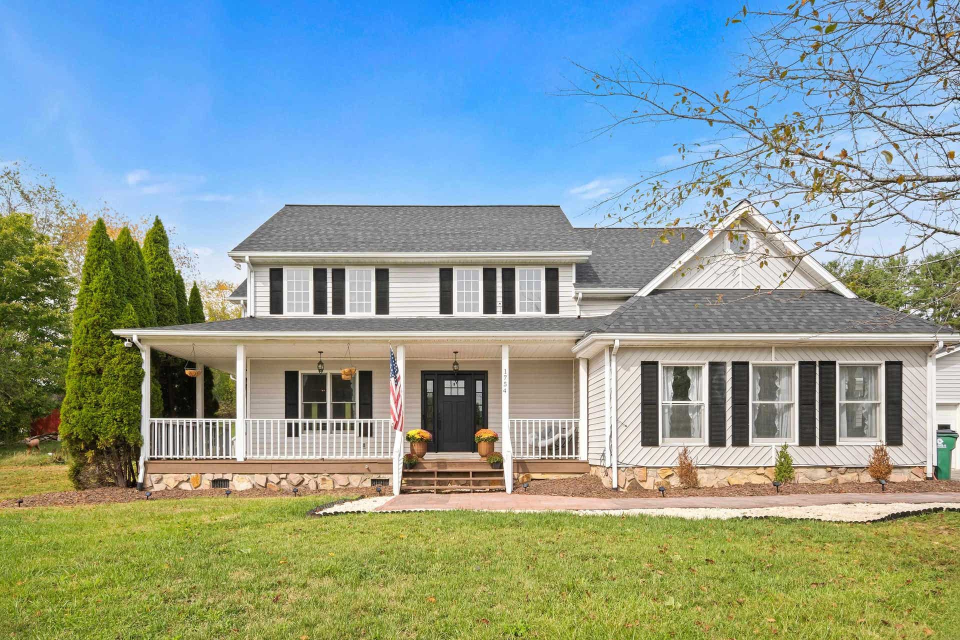 1754 Mud Pike Road, Christiansburg, VA 24073