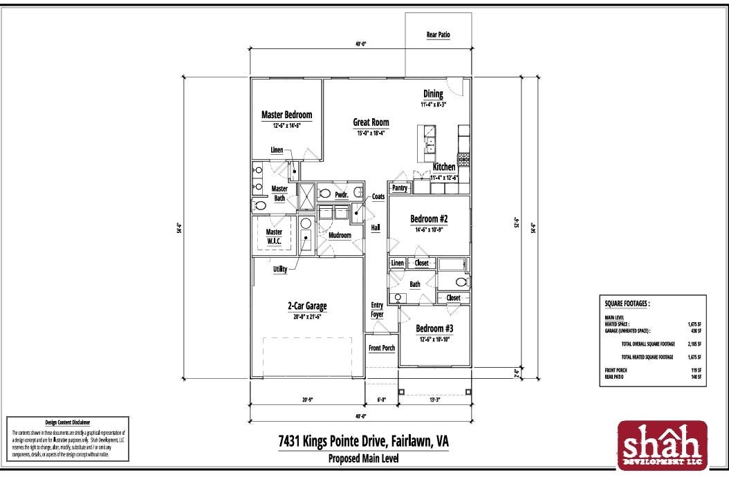 7431 King's Pointe Drive, Radford, VA 24141