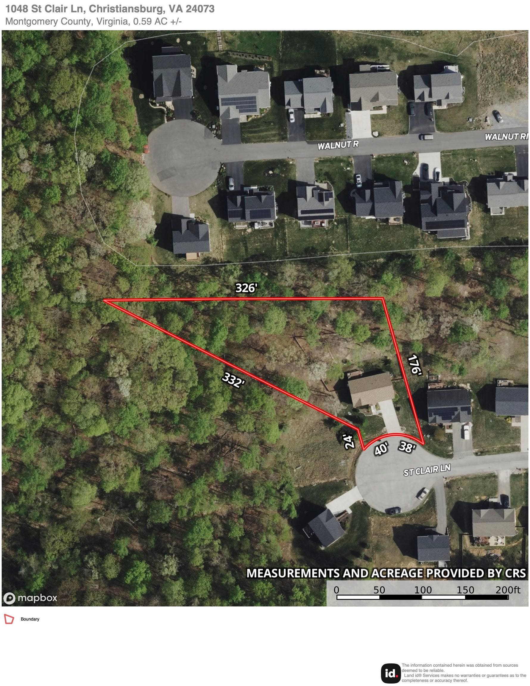 1048 St Clair Lane, Christiansburg, VA 24073