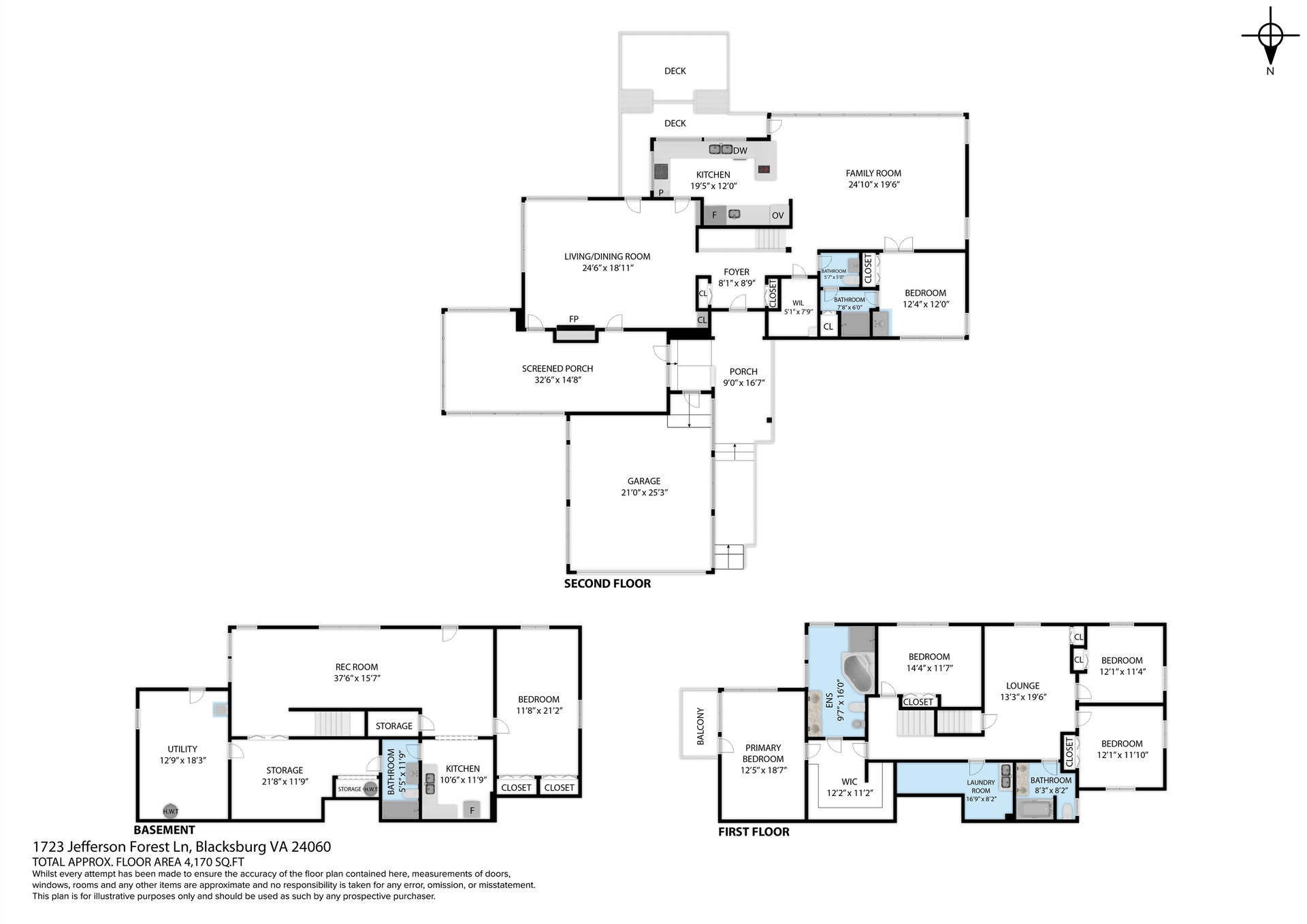 1723 Jefferson Forest Lane, Blacksburg, VA 24060