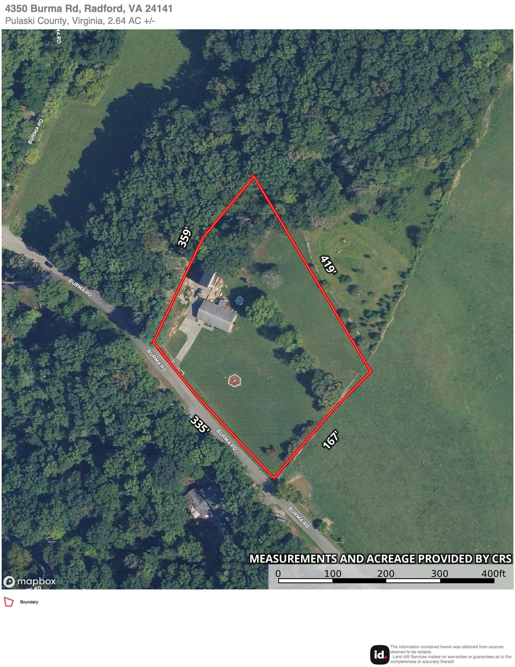 4350 Burma Road, Radford, VA 24141