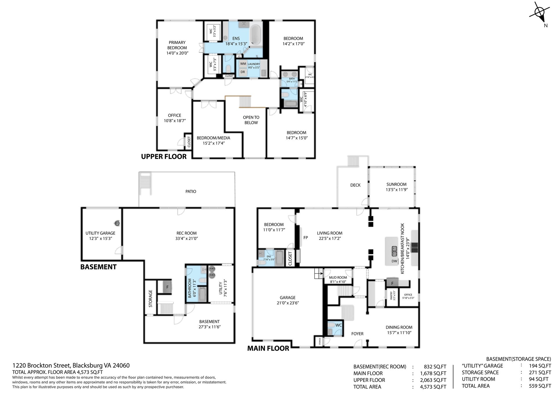 1220 Brockton Street, Blacksburg, VA 24060