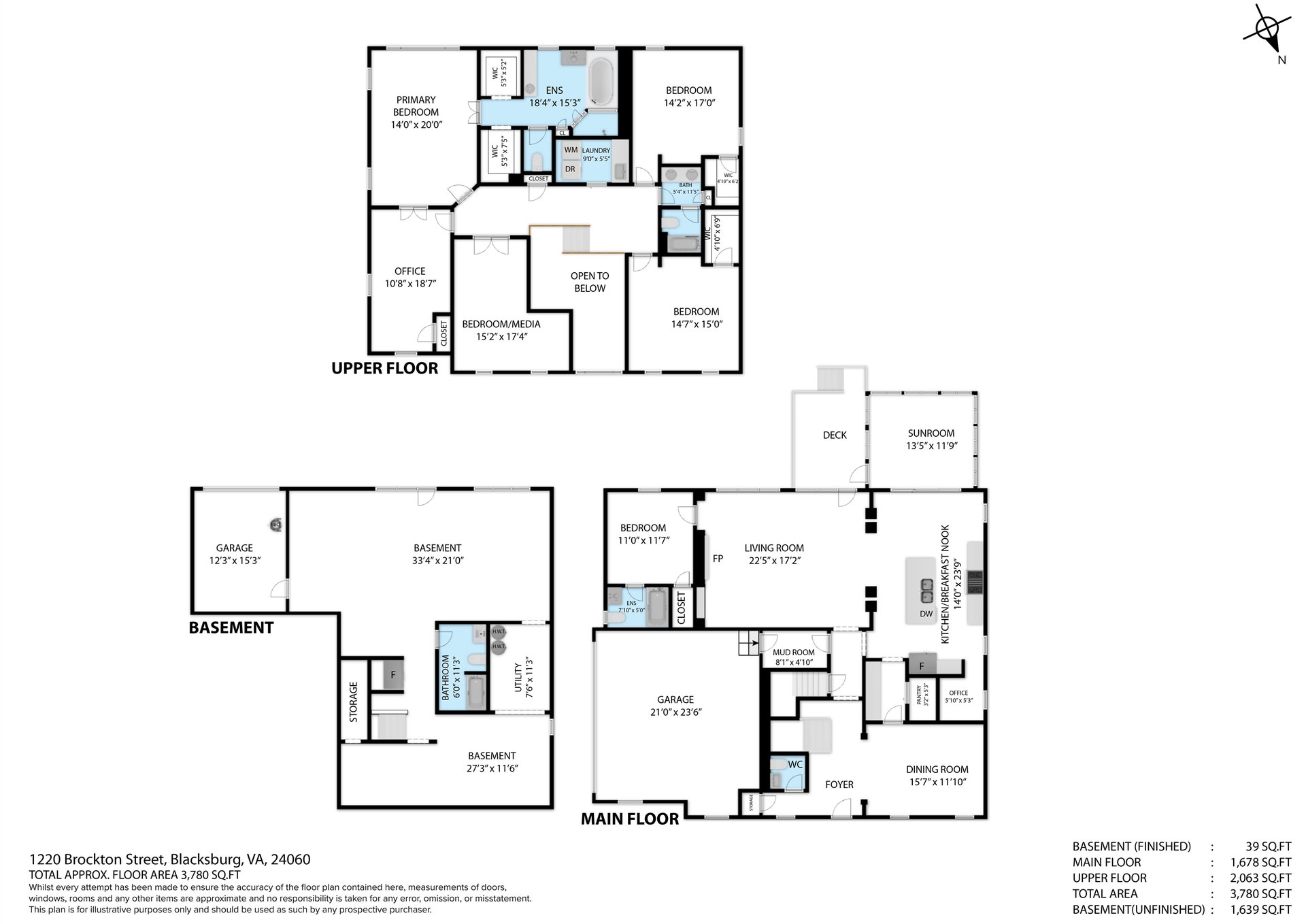 1220 Brockton Street, Blacksburg, VA 24060