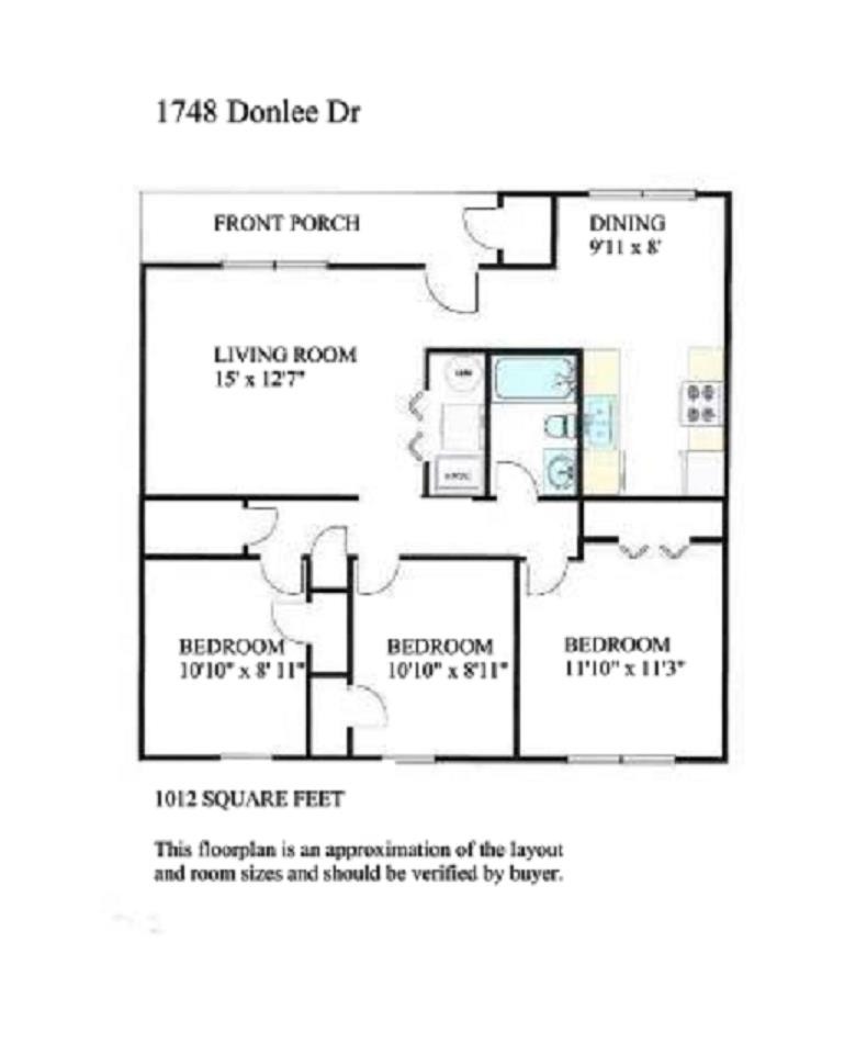 1748 Donlee Drive, Blacksburg, VA 24060