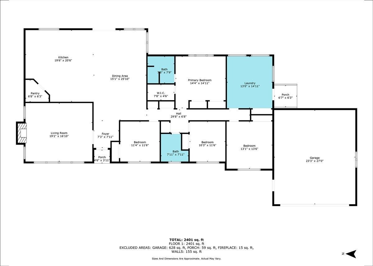 6251 Kings Valley Road, Crescent City, CA 95531