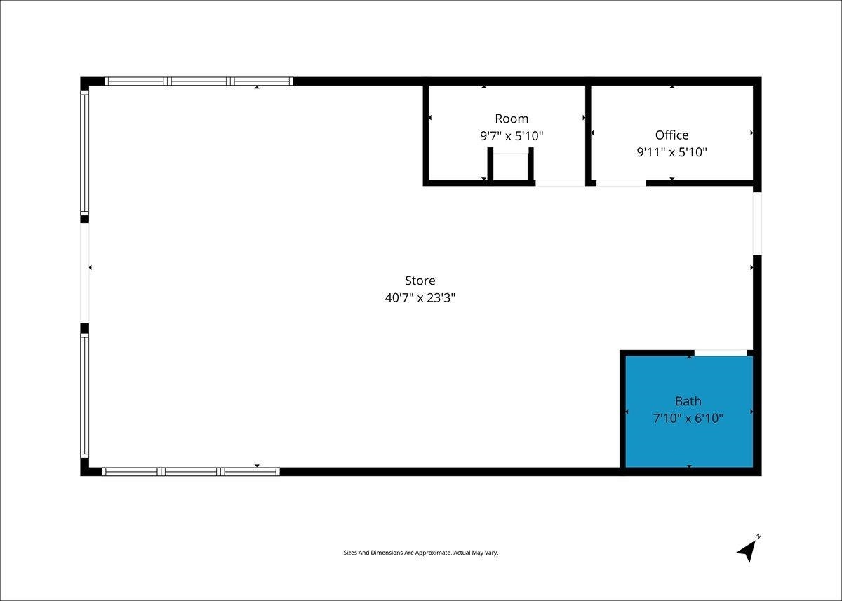 1302 2nd Street, Crescent City, CA 95531