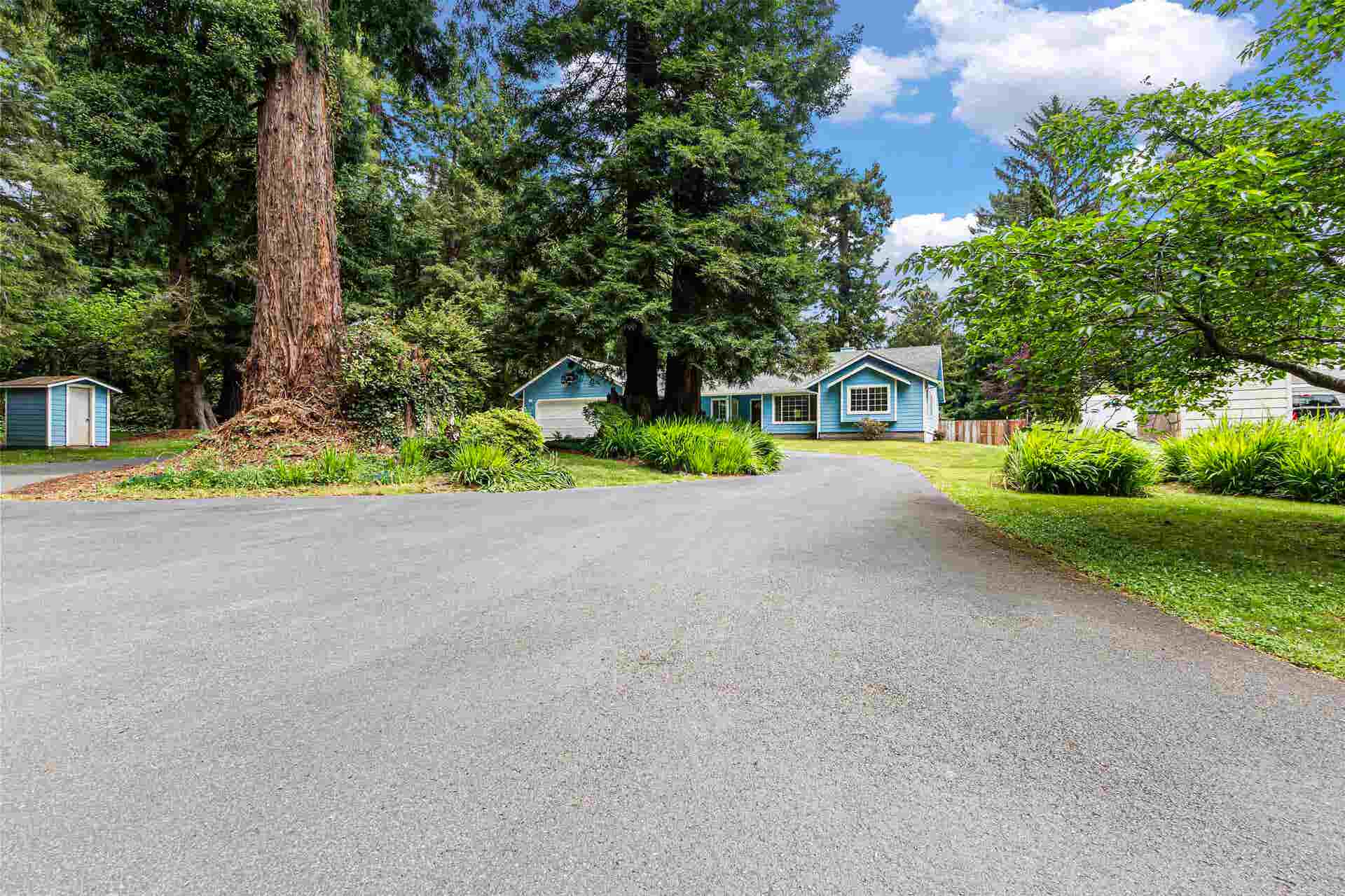 Gorgeous setting on one acre.
