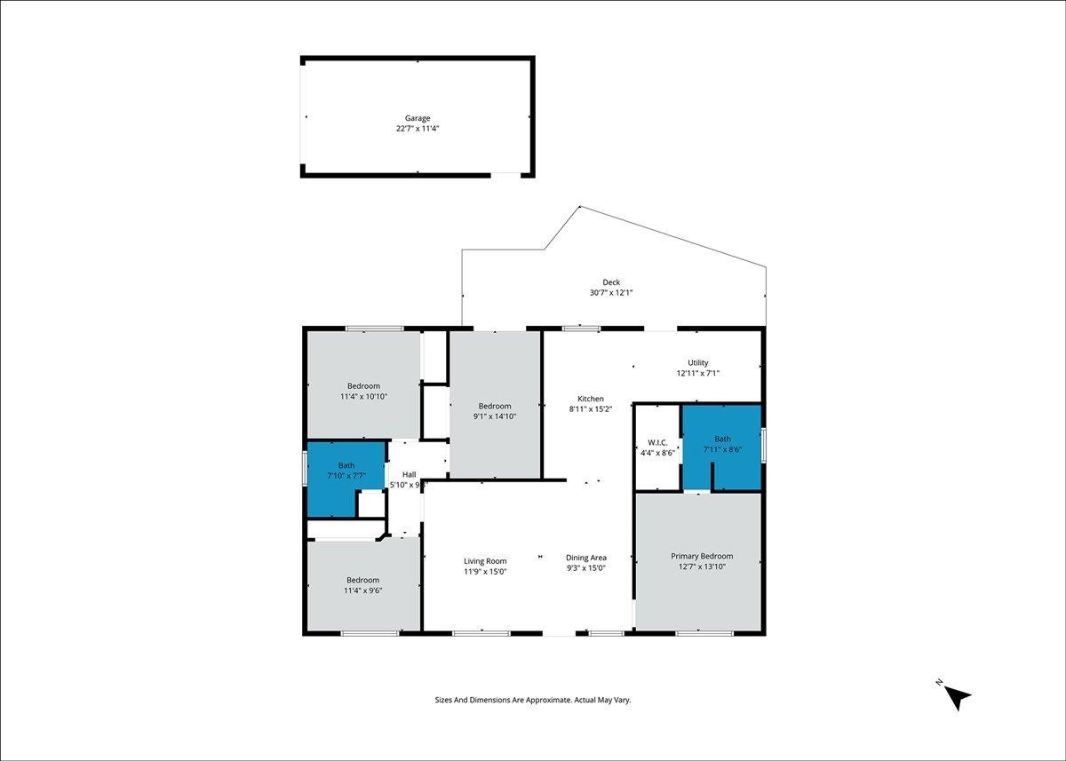 1459 Jaccard Street, Crescent City, CA 95531