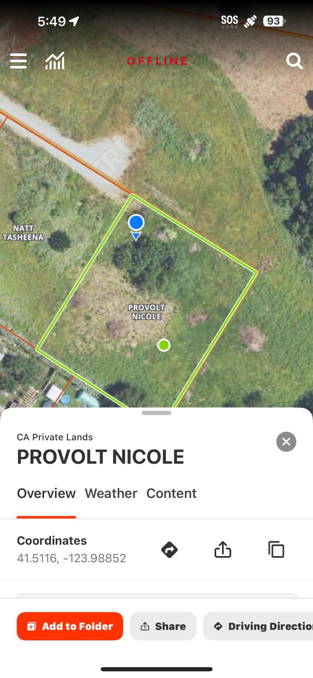 141-140-048-000 Huckleberry Road, Klamath, CA 95548