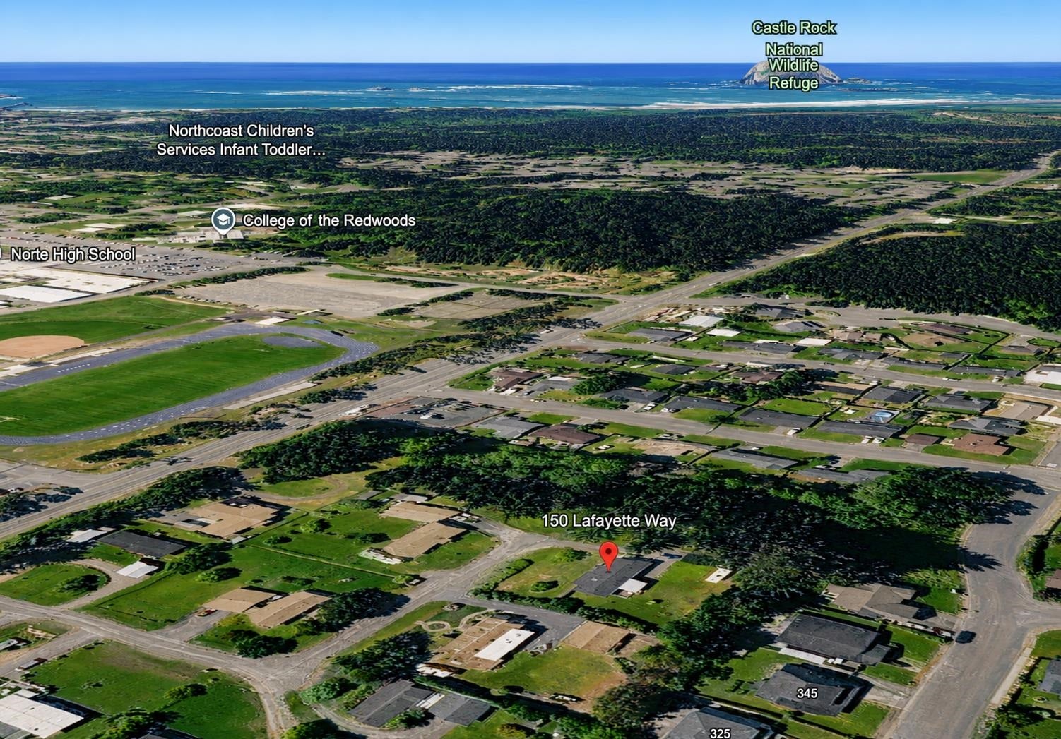 150 Lafayette Way, Crescent City, CA 95531
