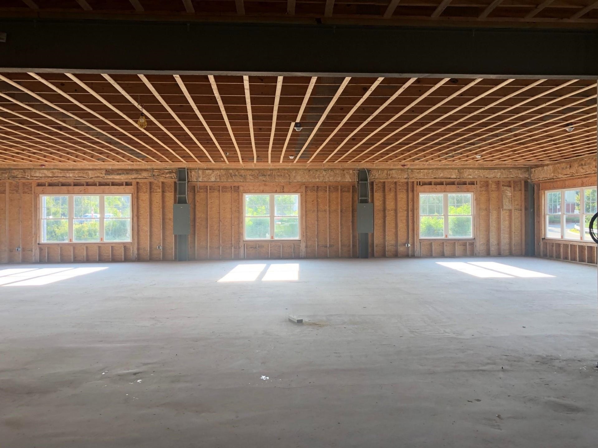 Divisible/Unfinished Space