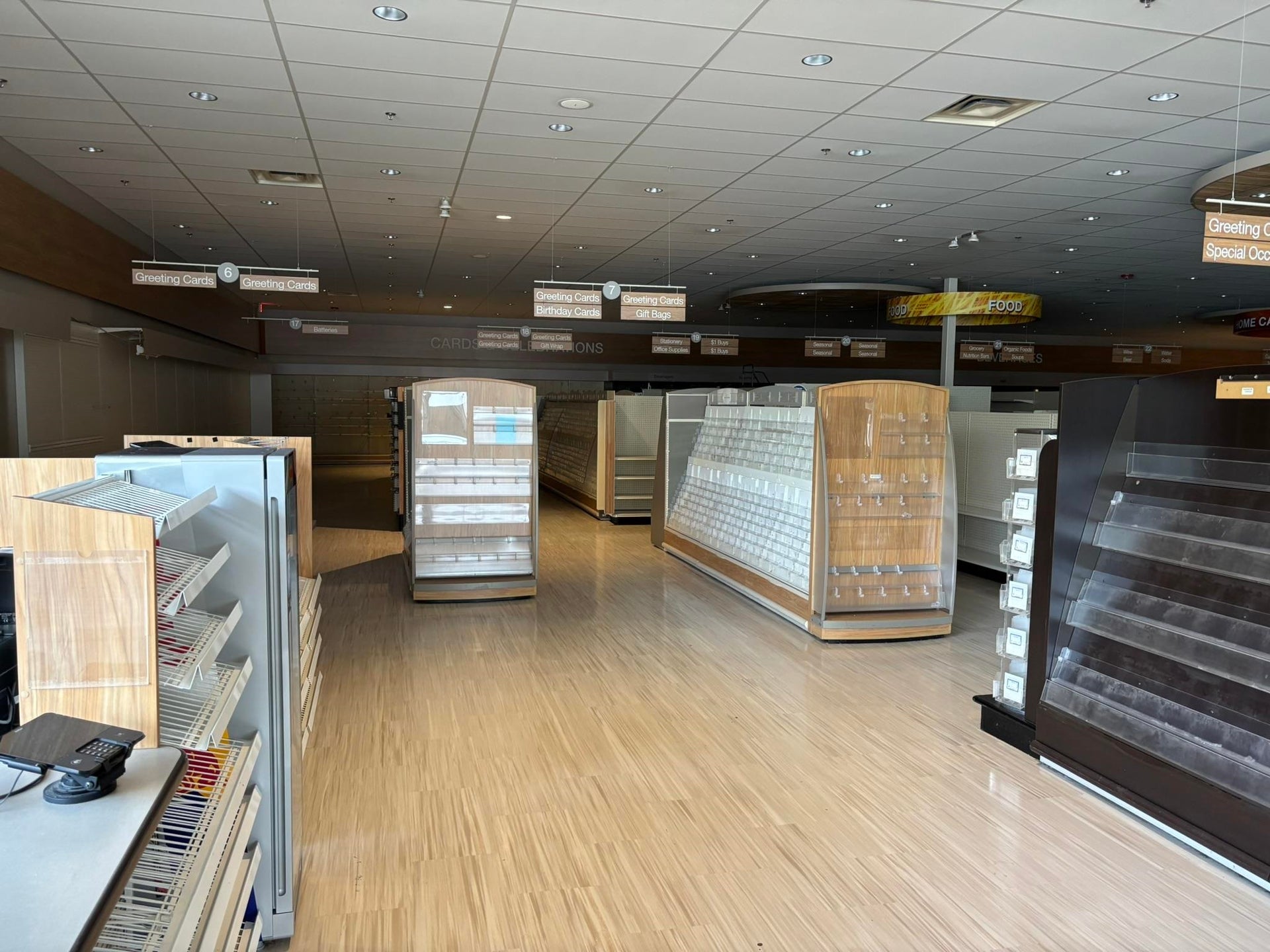 Interior detail
