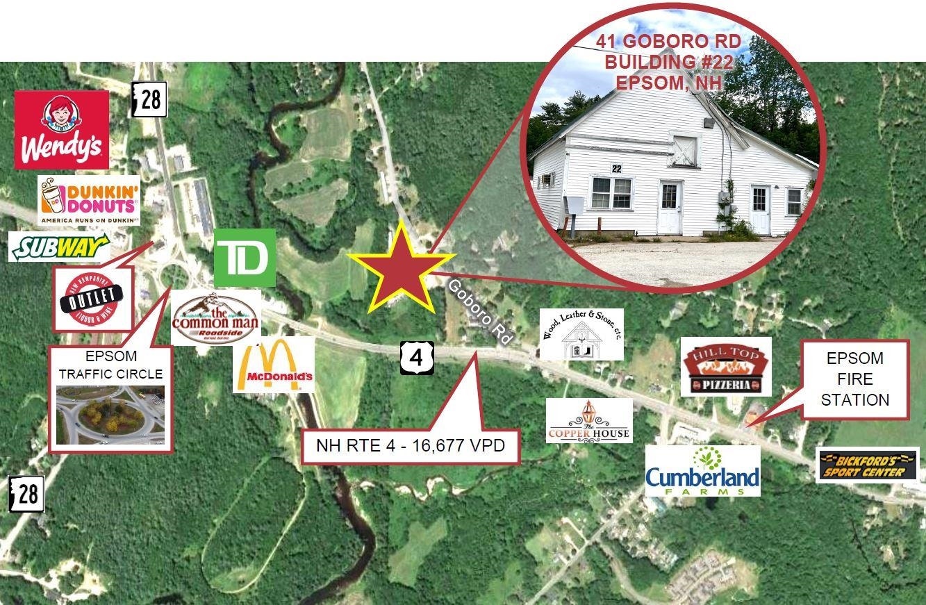 22 Huckins, Bldg #22, Epsom, NH 03234