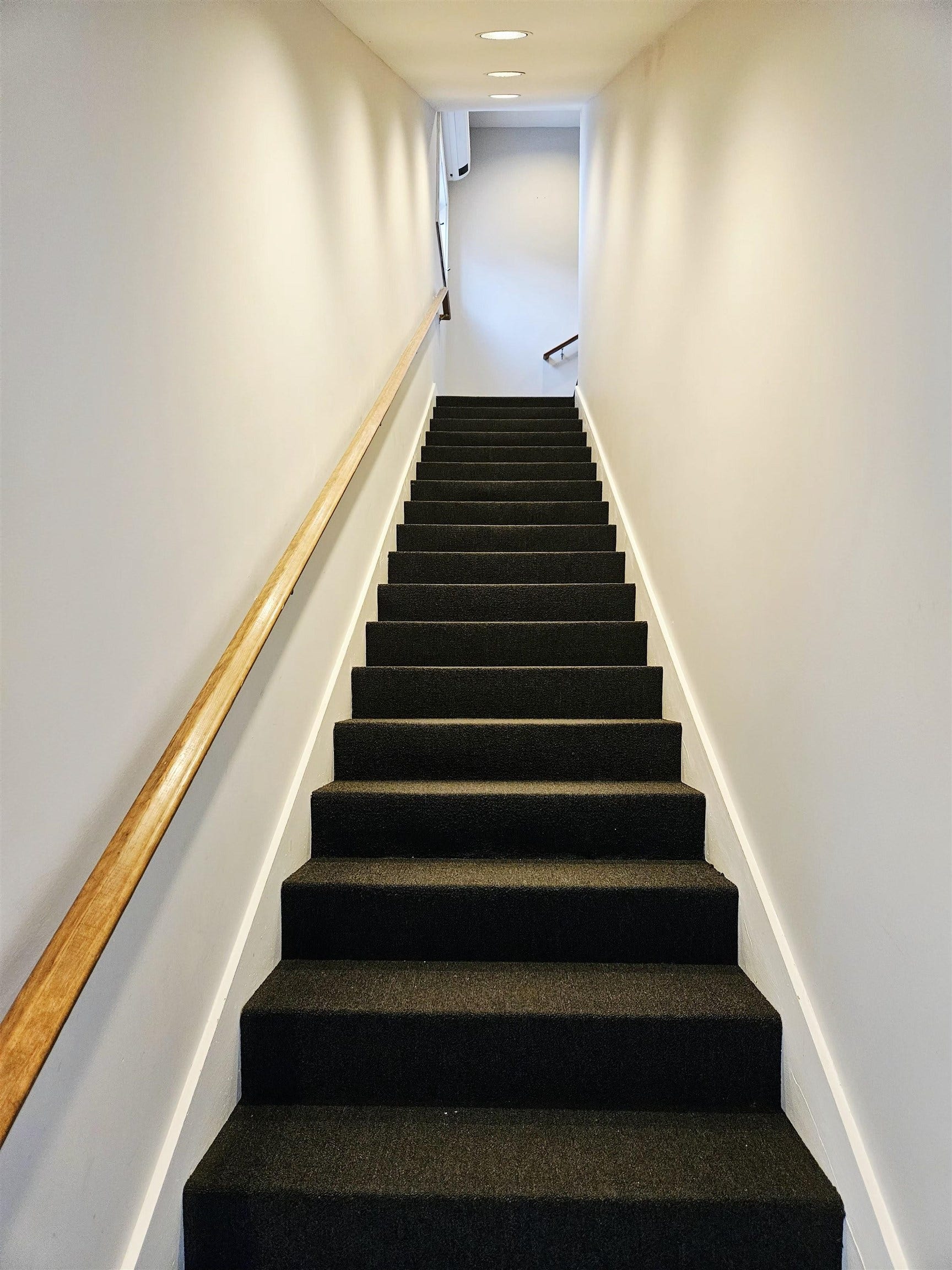 Suite C-Inside Stairway