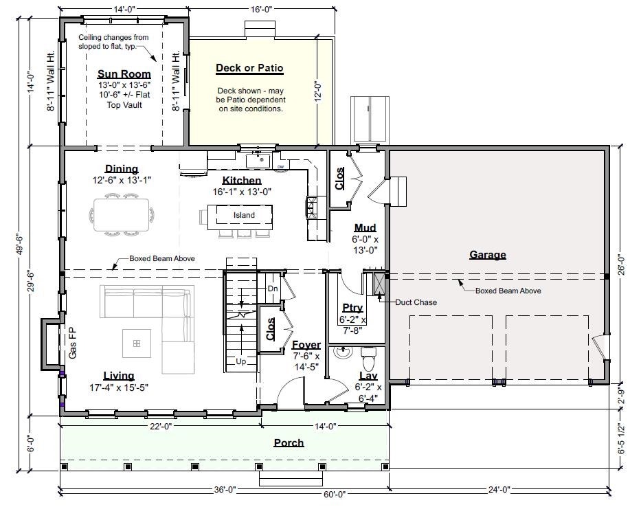 Floor Plan - 1st Floor