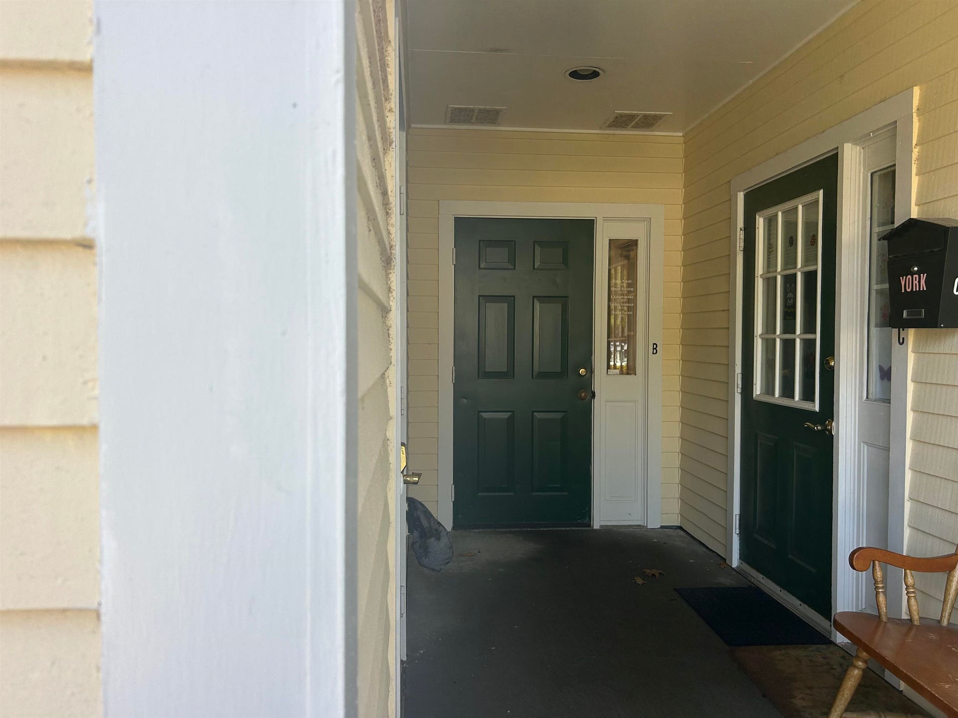 Private Entry