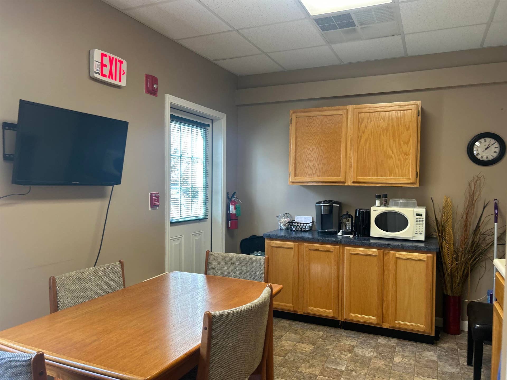 shared kitchen