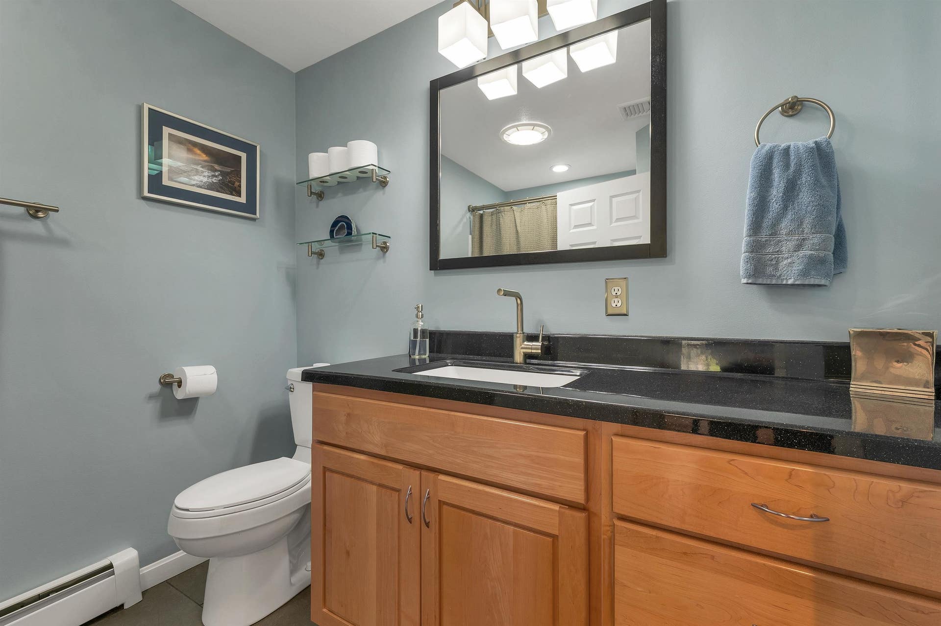 Second bathroom