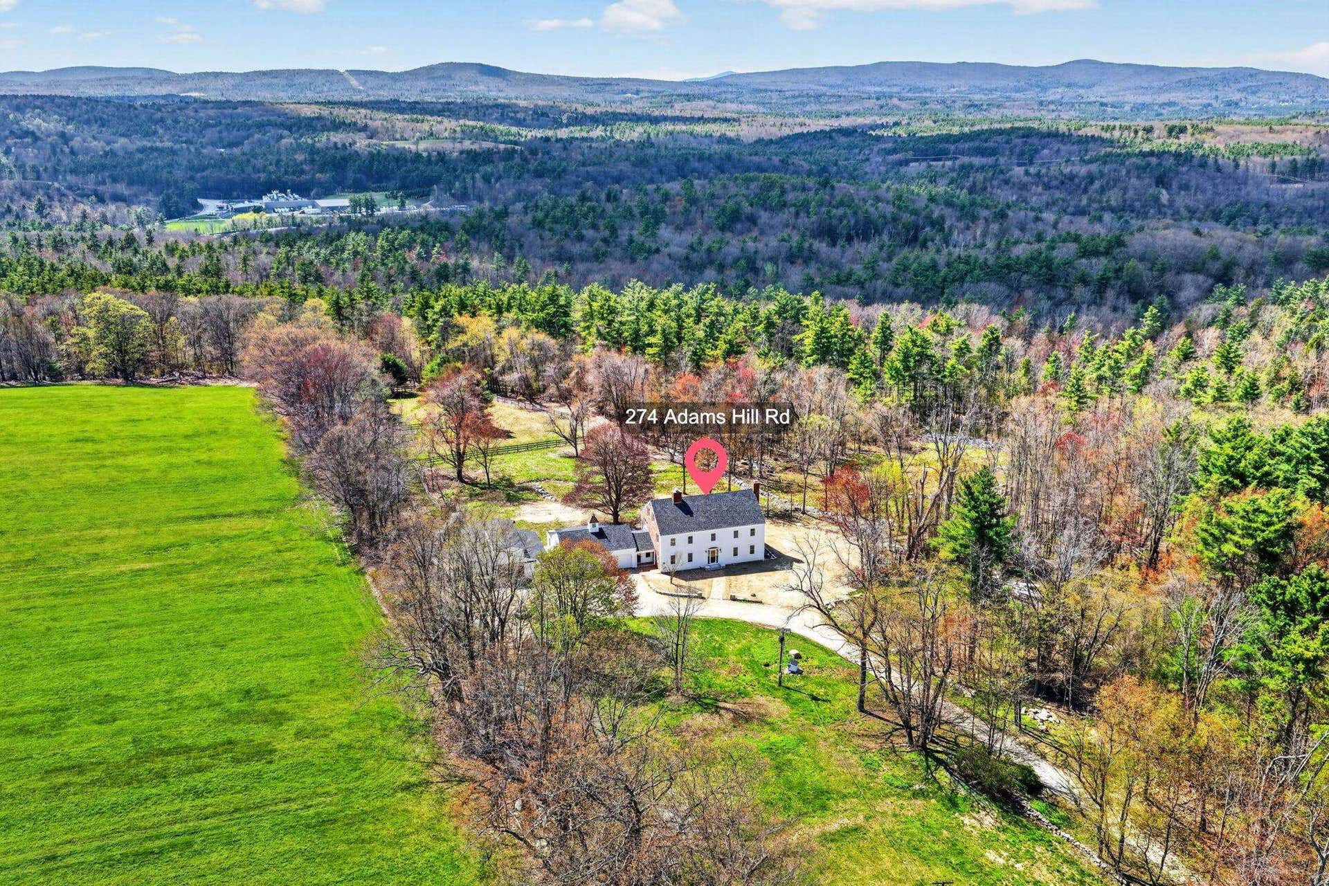 274 Adams Hill Road, Greenville, NH 03048