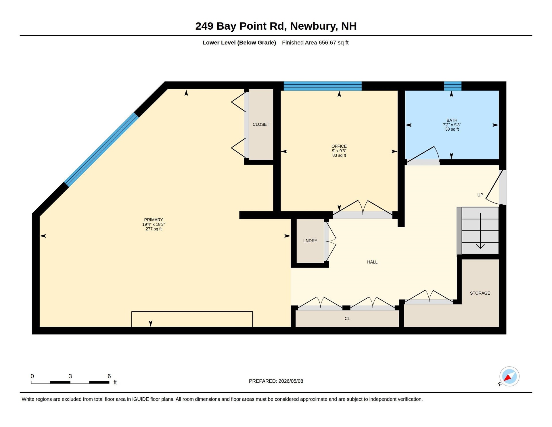 249 Bay Point Road, Newbury, NH 03255