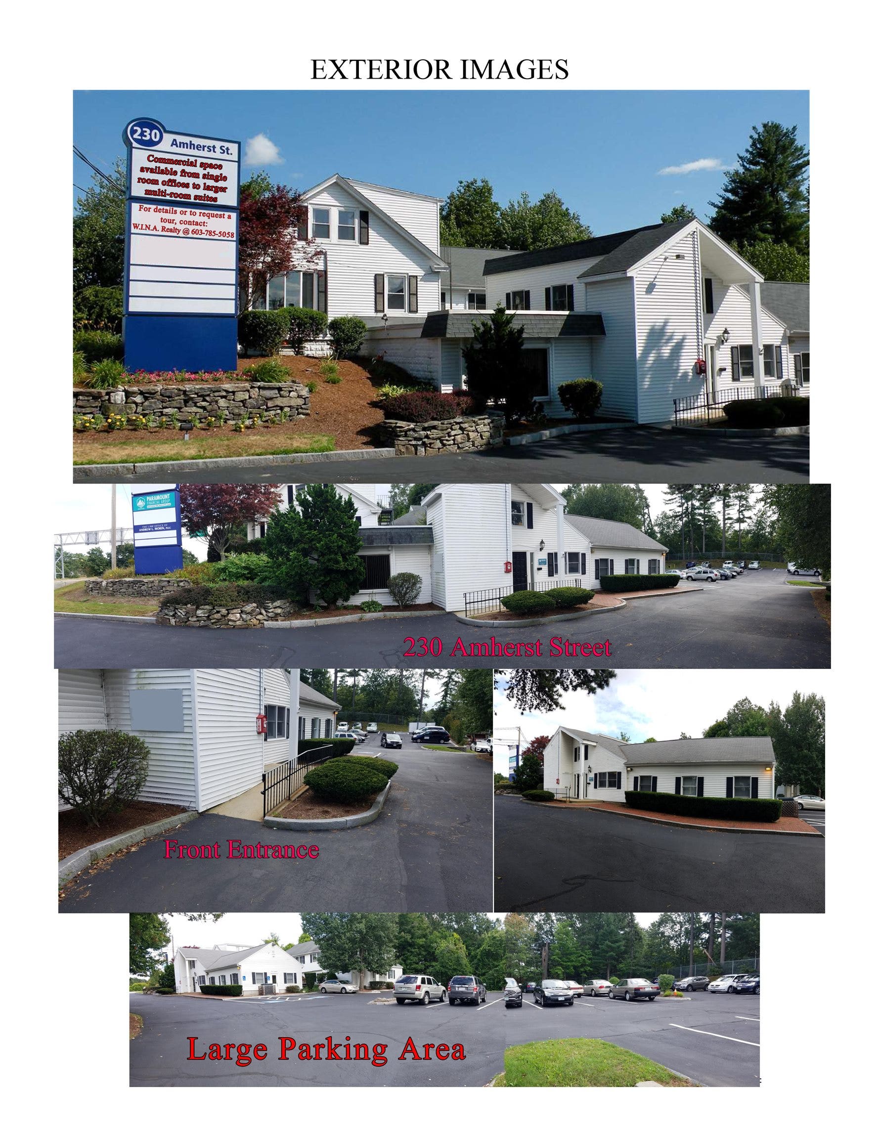 230 Amherst, #211, Nashua, NH 03063