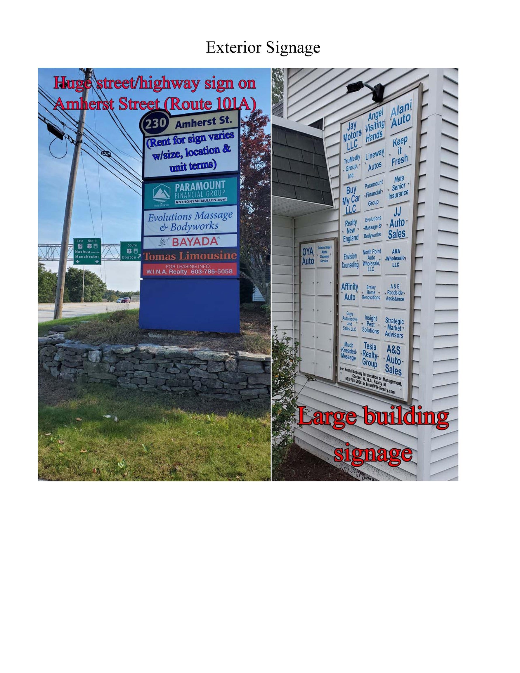 230 Amherst, #113, Nashua, NH 03063