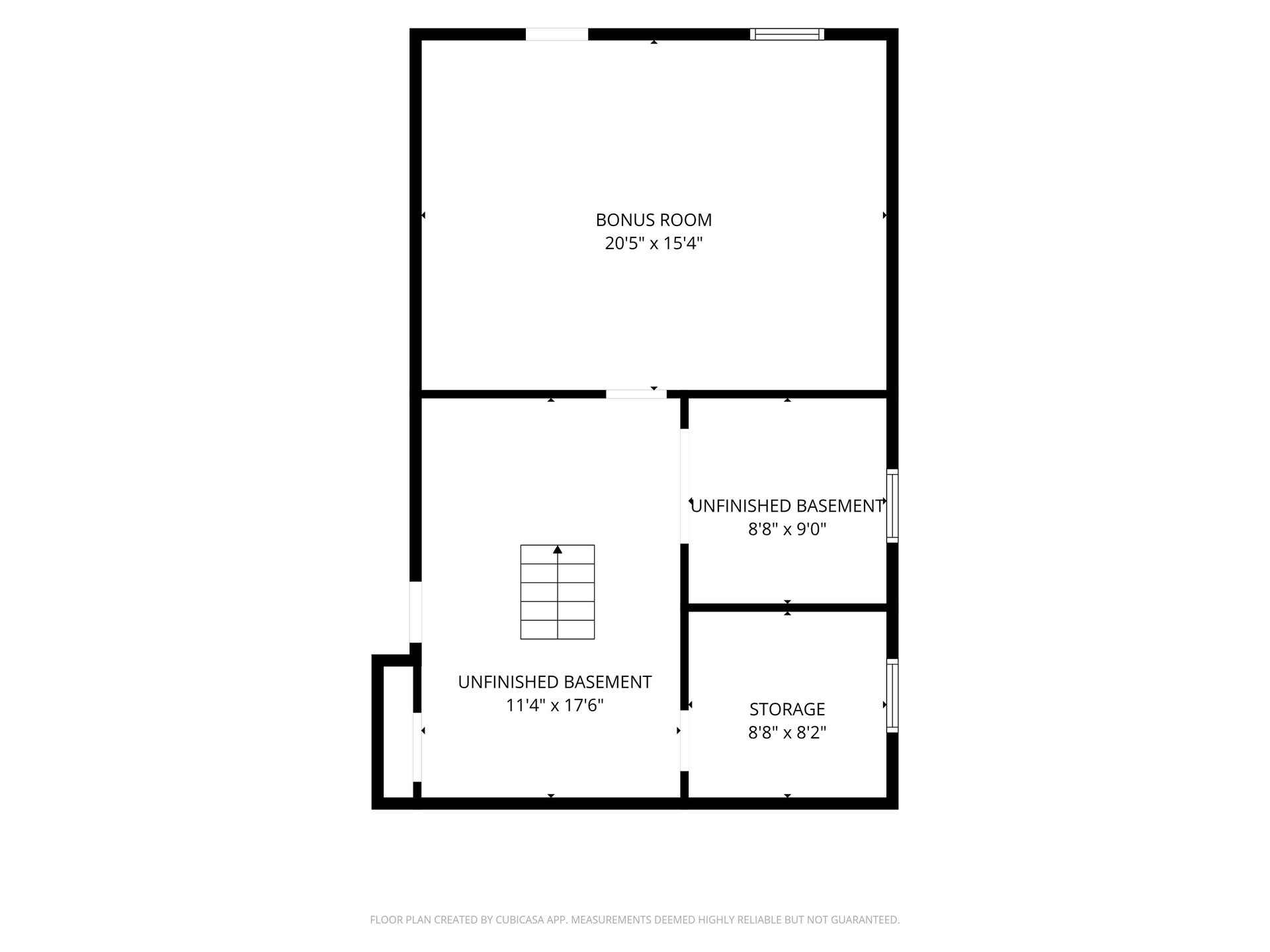 Basement Floorplan