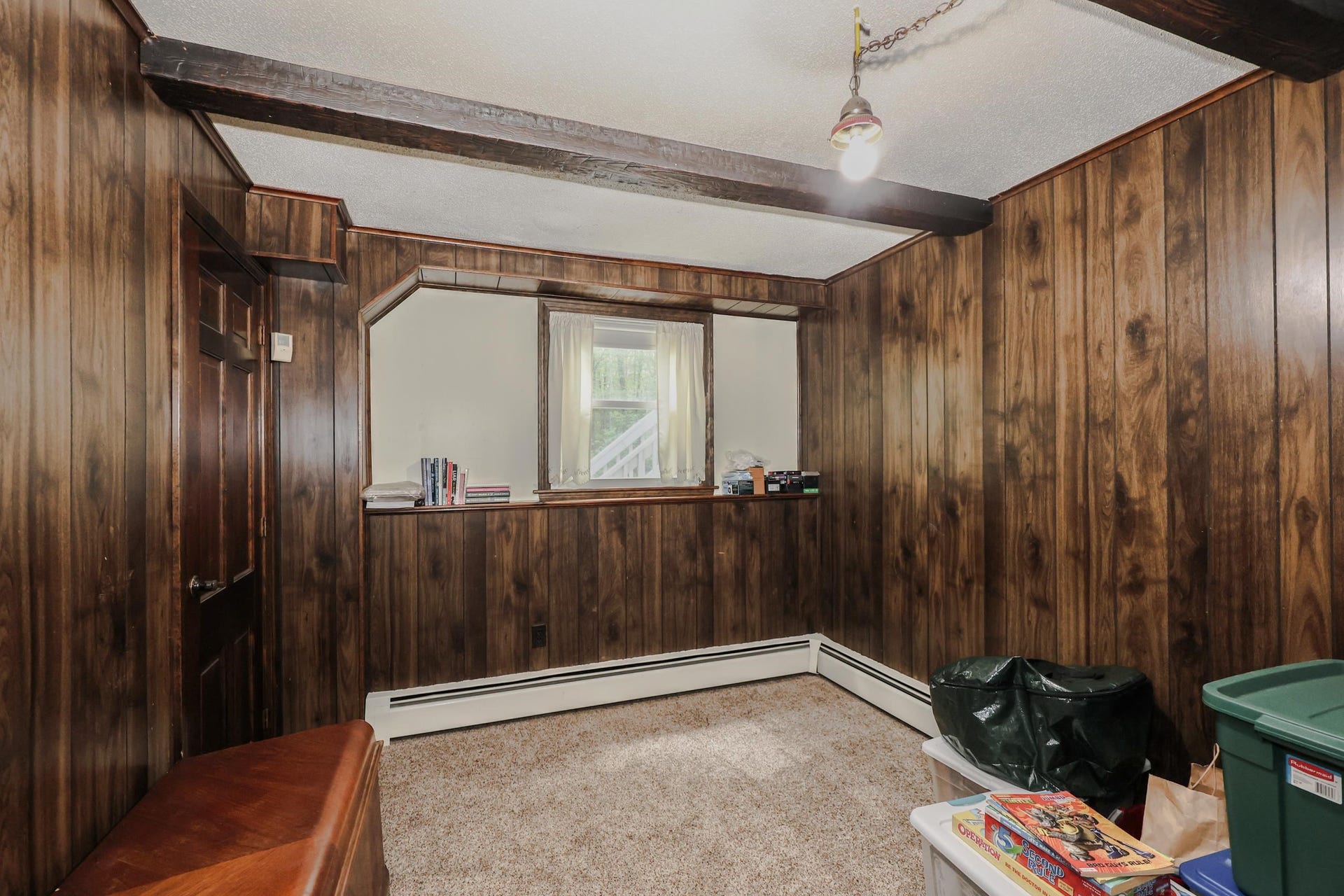 Fourth bedroom on lower level