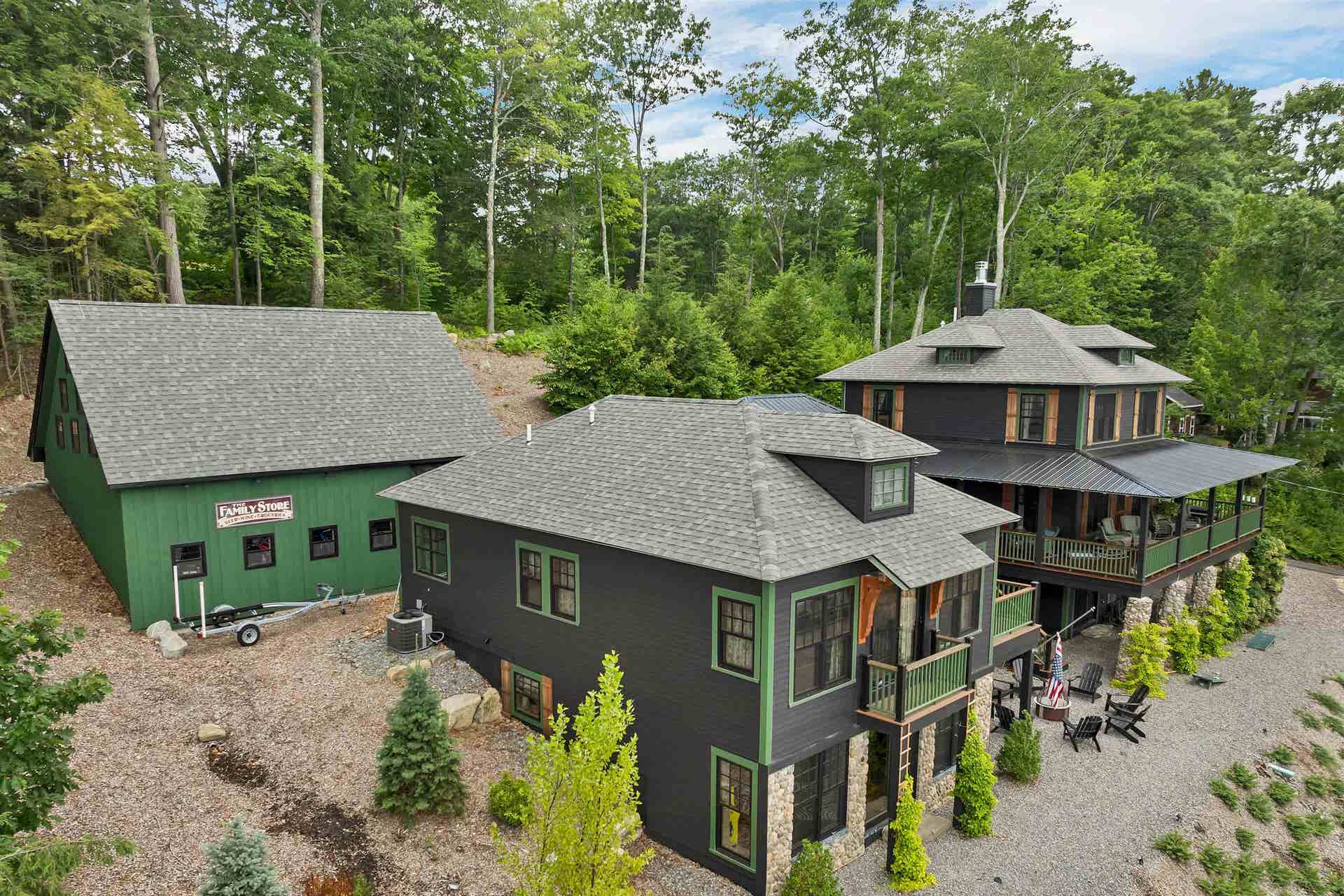 101 Belknap Point Road, Gilford, NH 03249