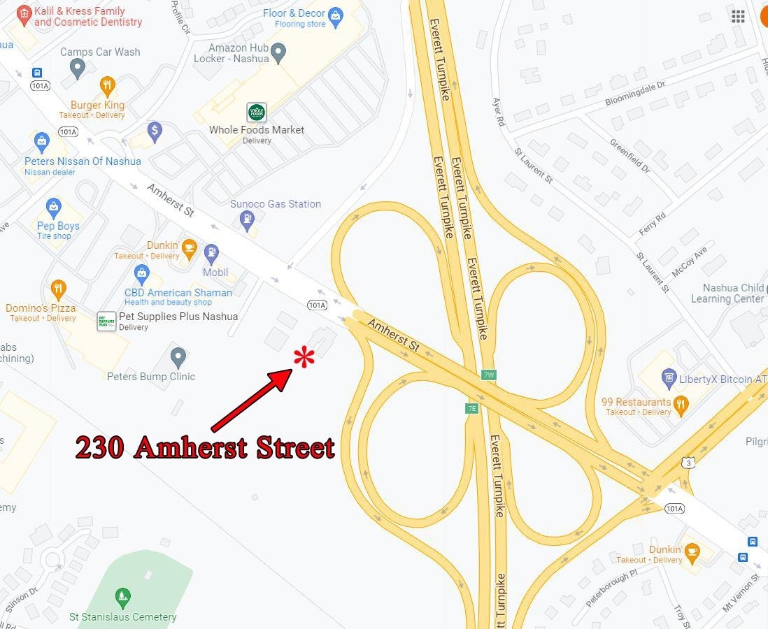 230 Amherst, #112, Nashua, NH 03063