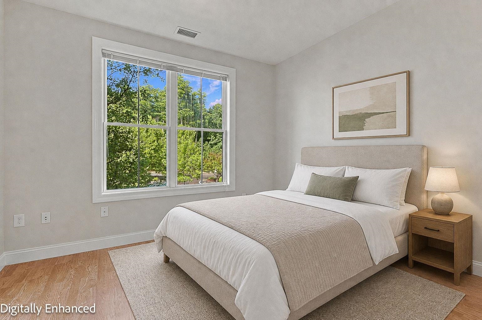 STAGED as BEDROOM