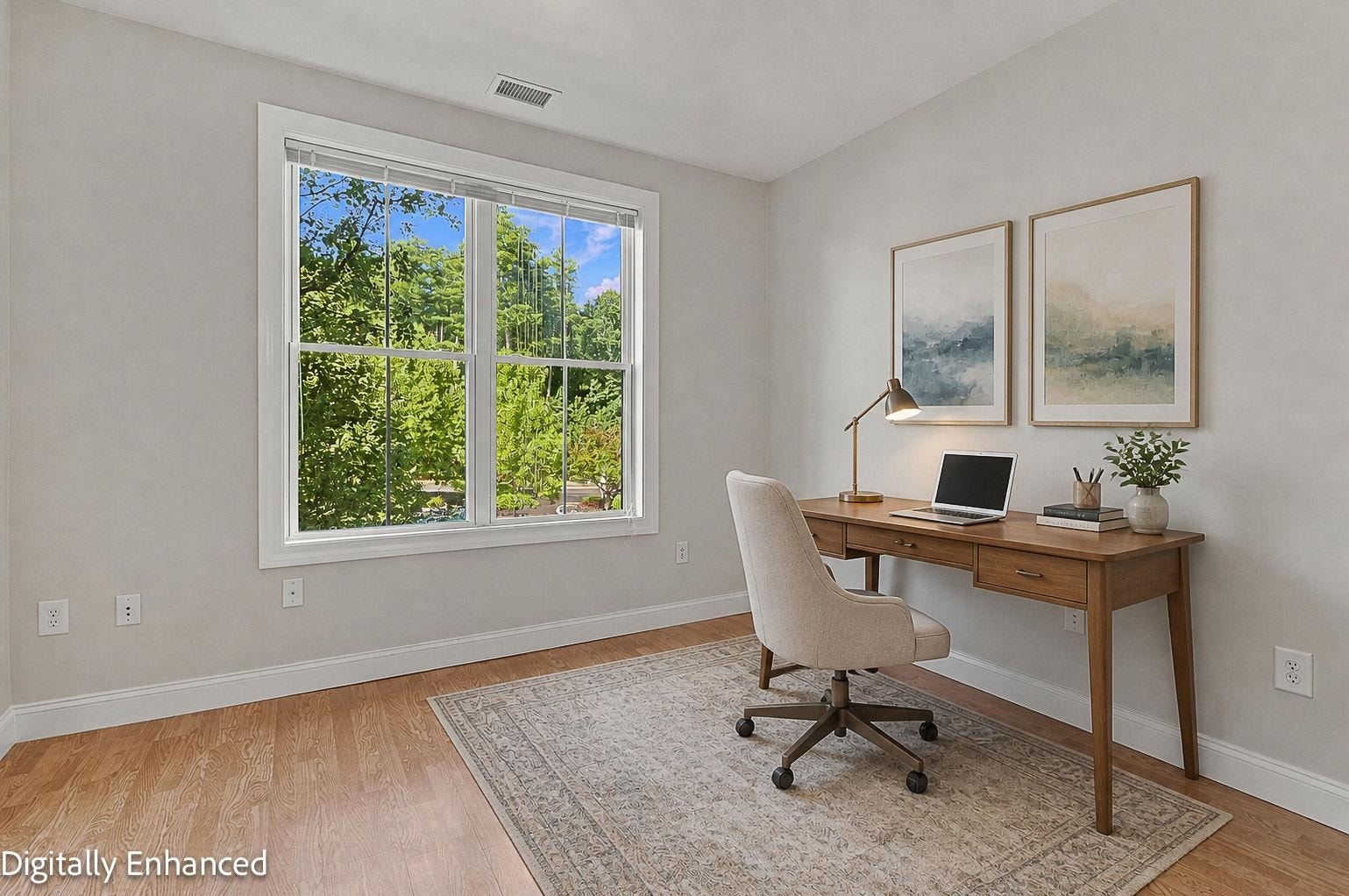 STAGED as OFFICE