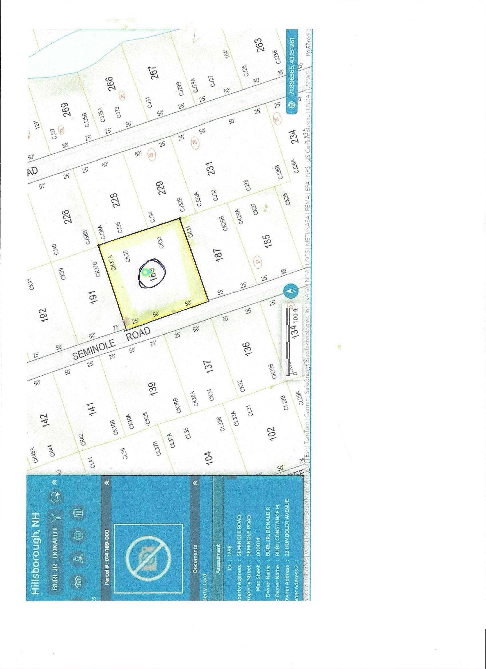 14-189 Seminole Road, Hillsborough, NH 03244