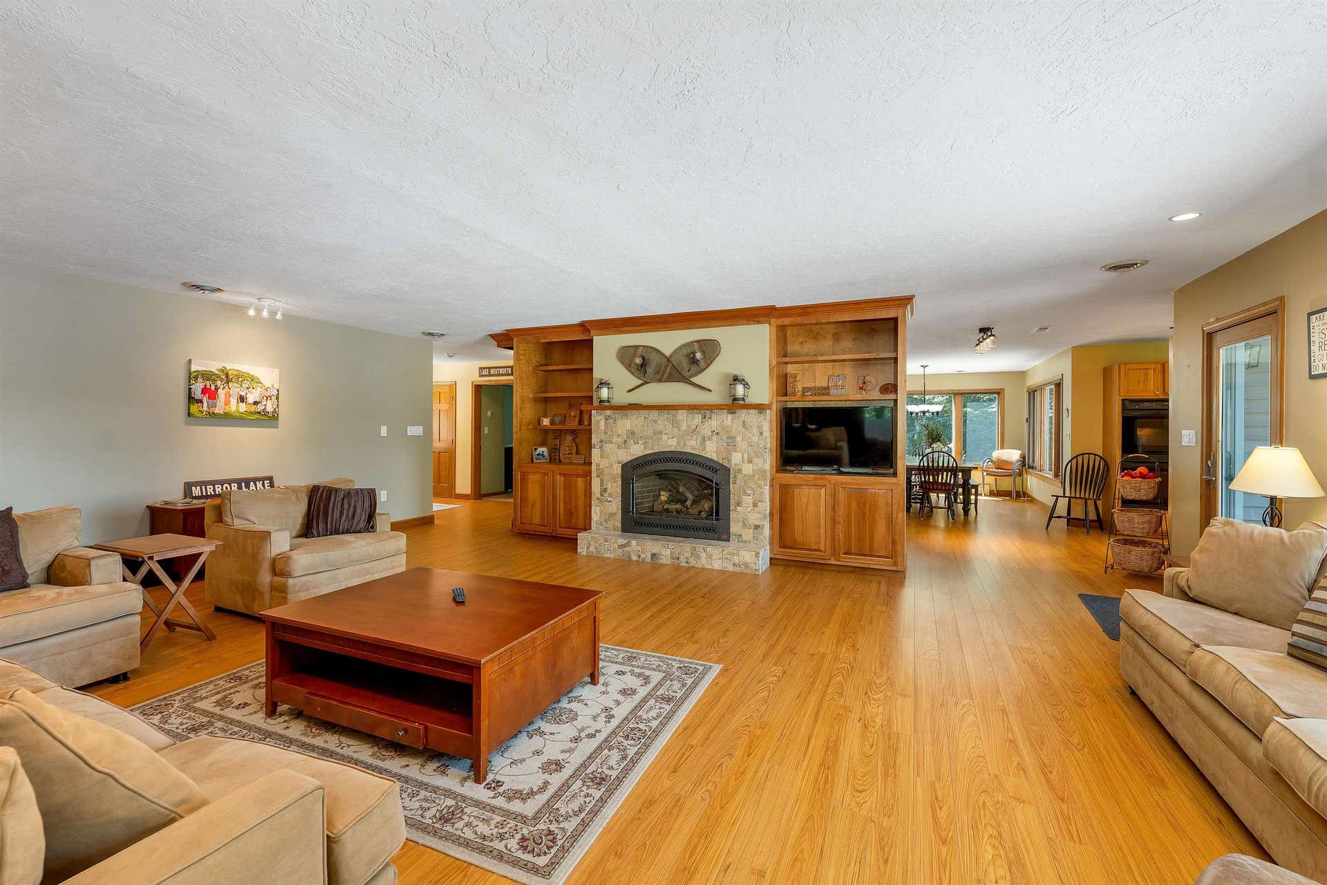 Living to Kitchen-Dining Area