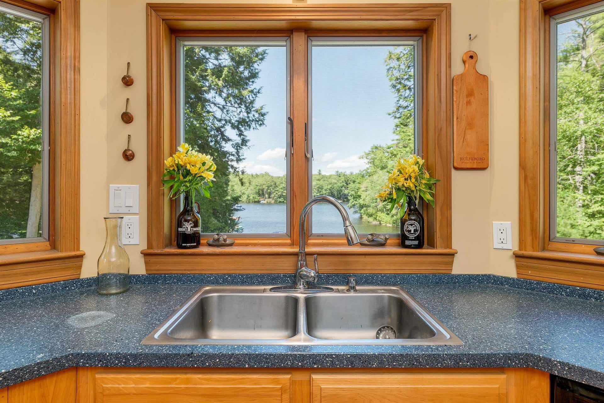 View from Kitchen