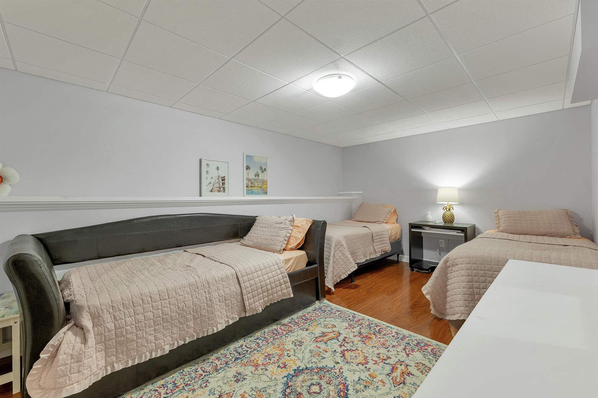 Lower Level Room