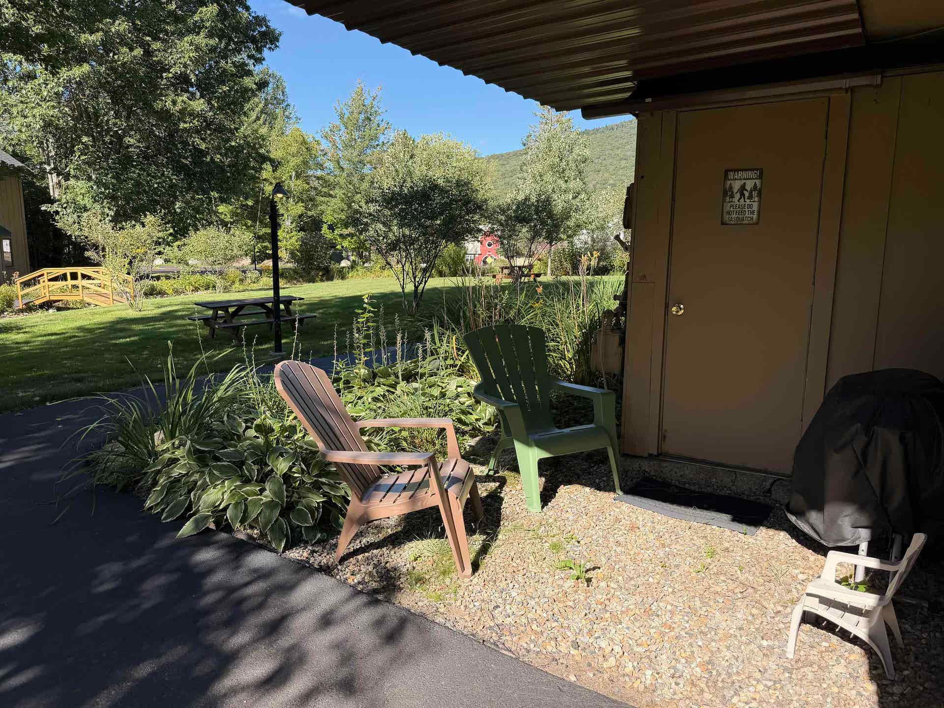 Front patio