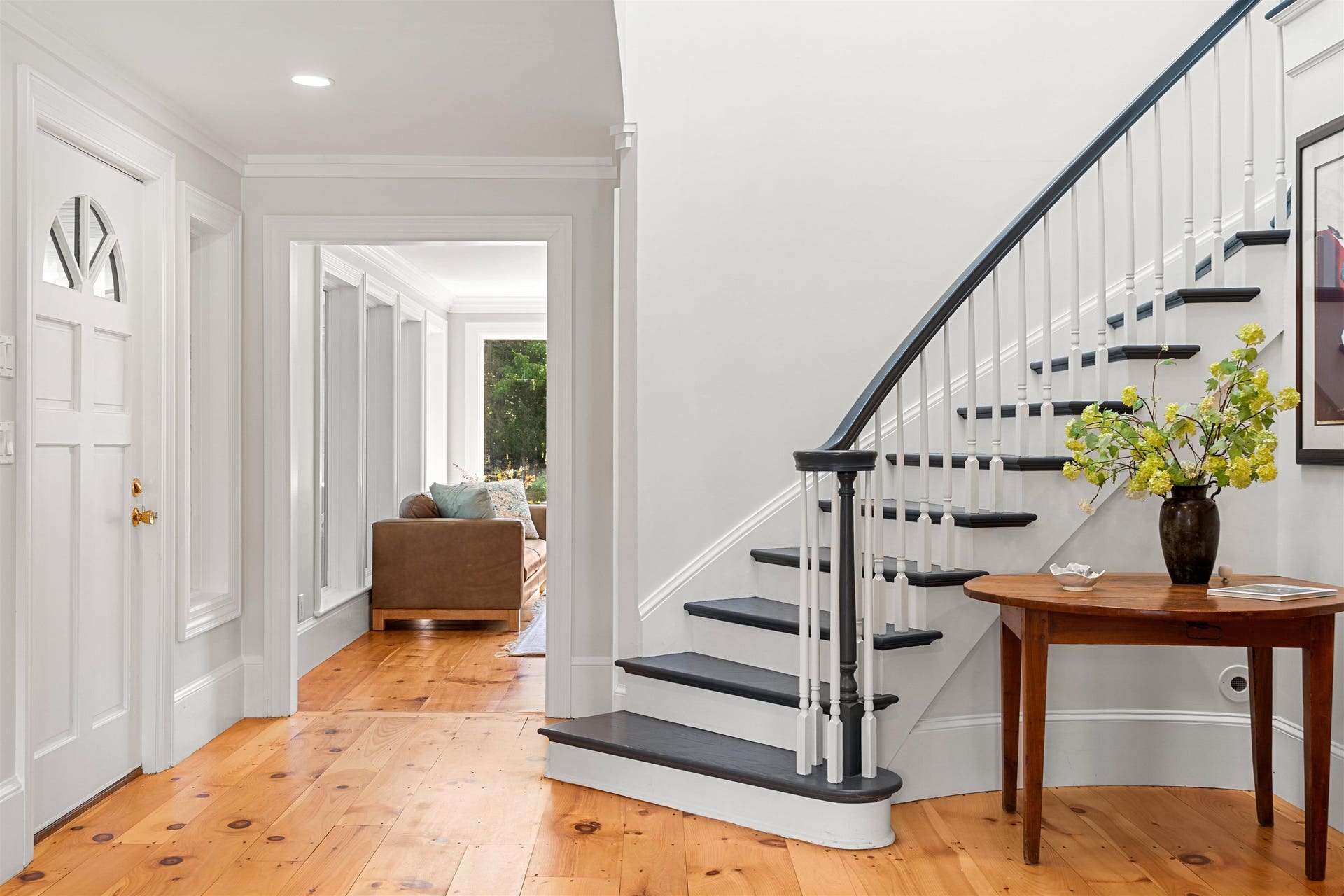 View to Livingroom and stairs to Main House 2nd Floor