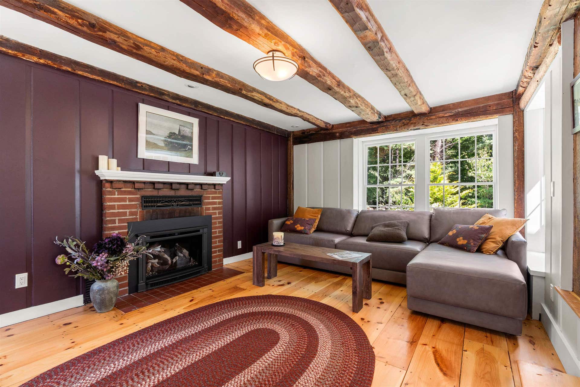 Gas Fireplace- Keeping Room off Kitchen