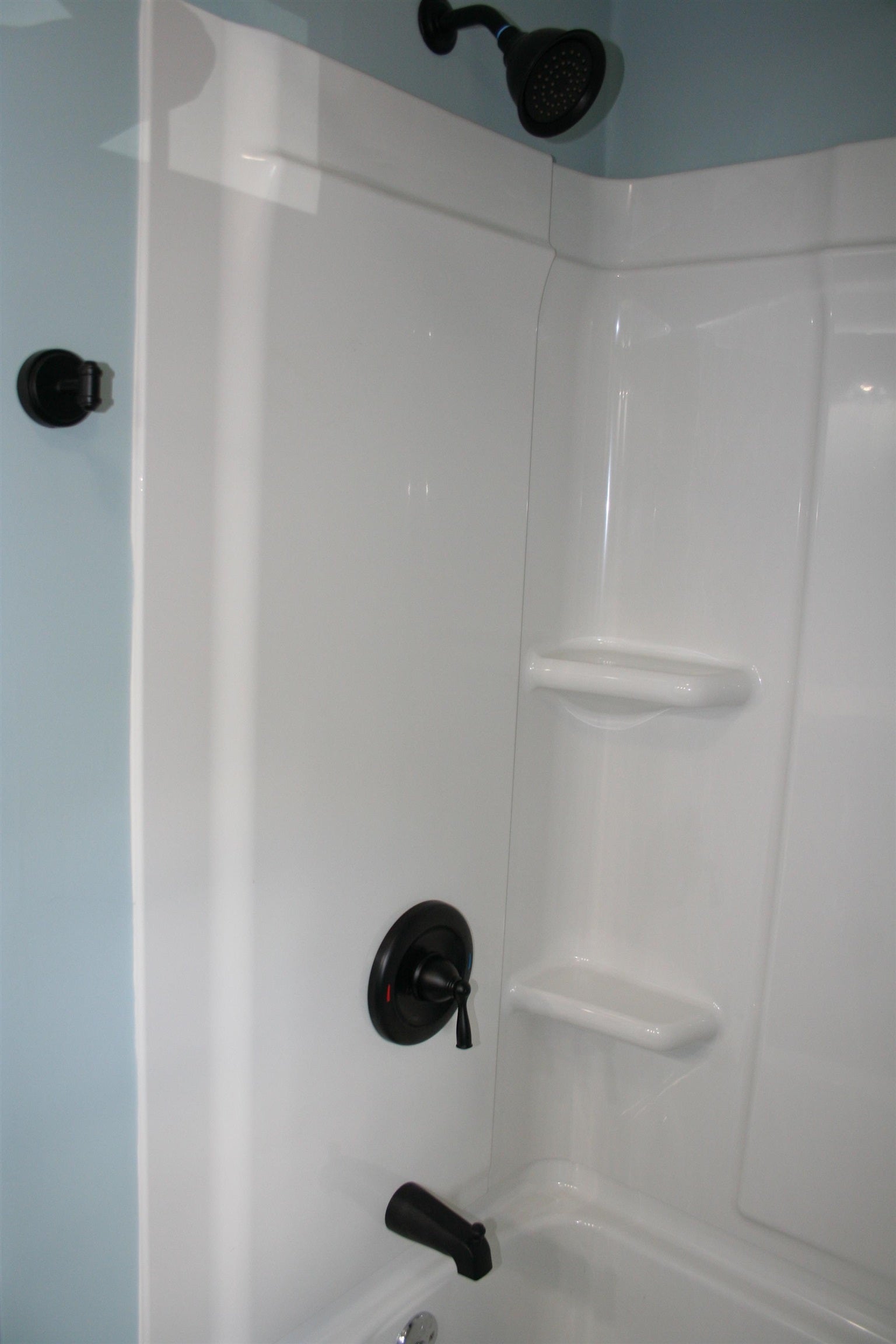 New Tub and Fixtures