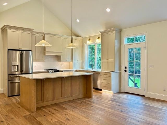 Kitchen view