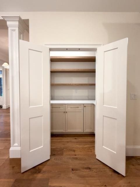 Pantry view 2
