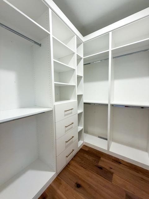 Primary Bedroom Walk-In Clsoet view 2