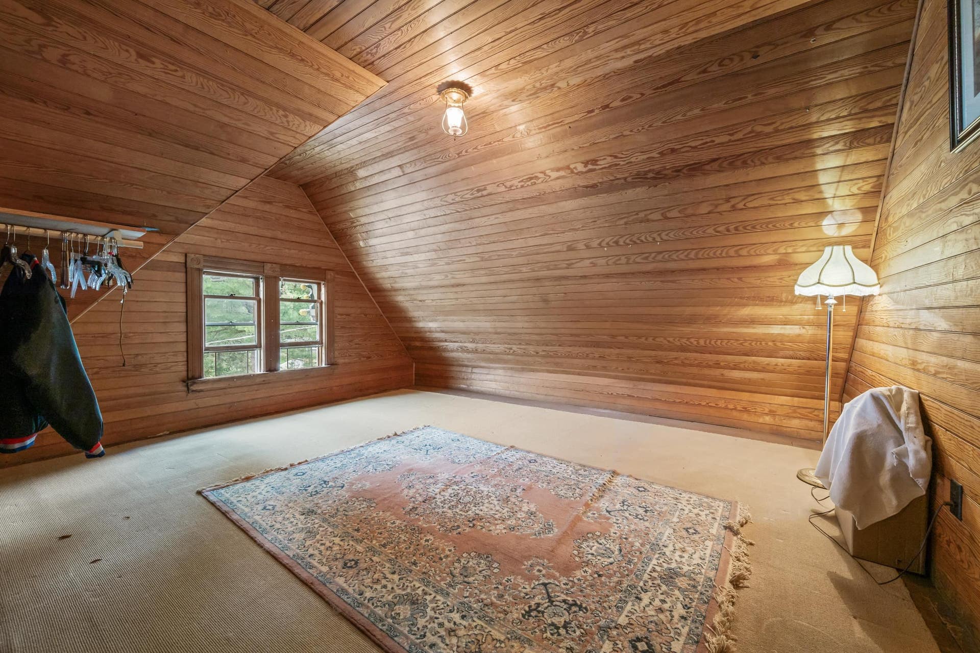 Attic Area with Expansion Possibilities