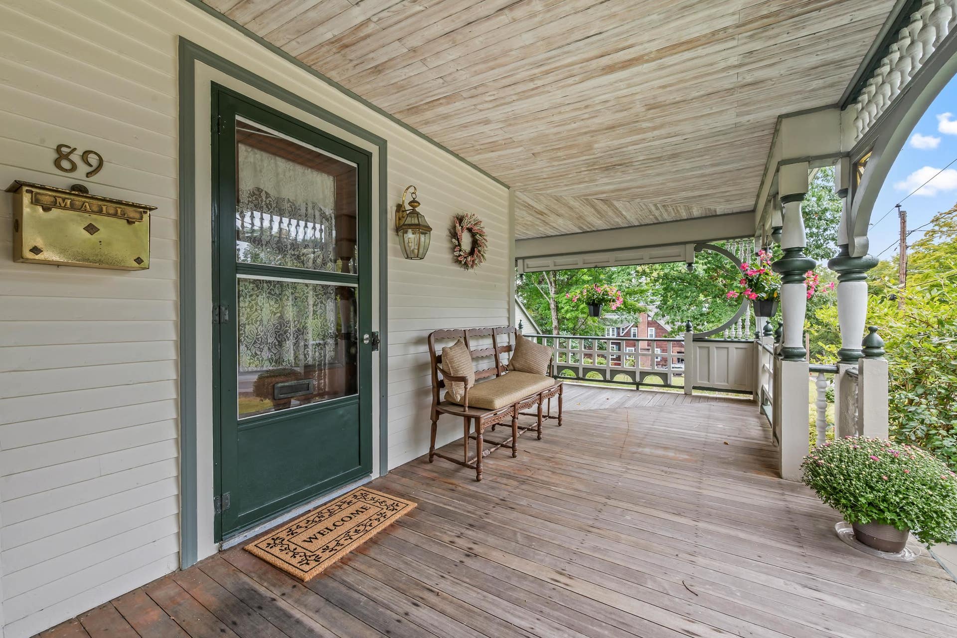 Gracious Front Porch