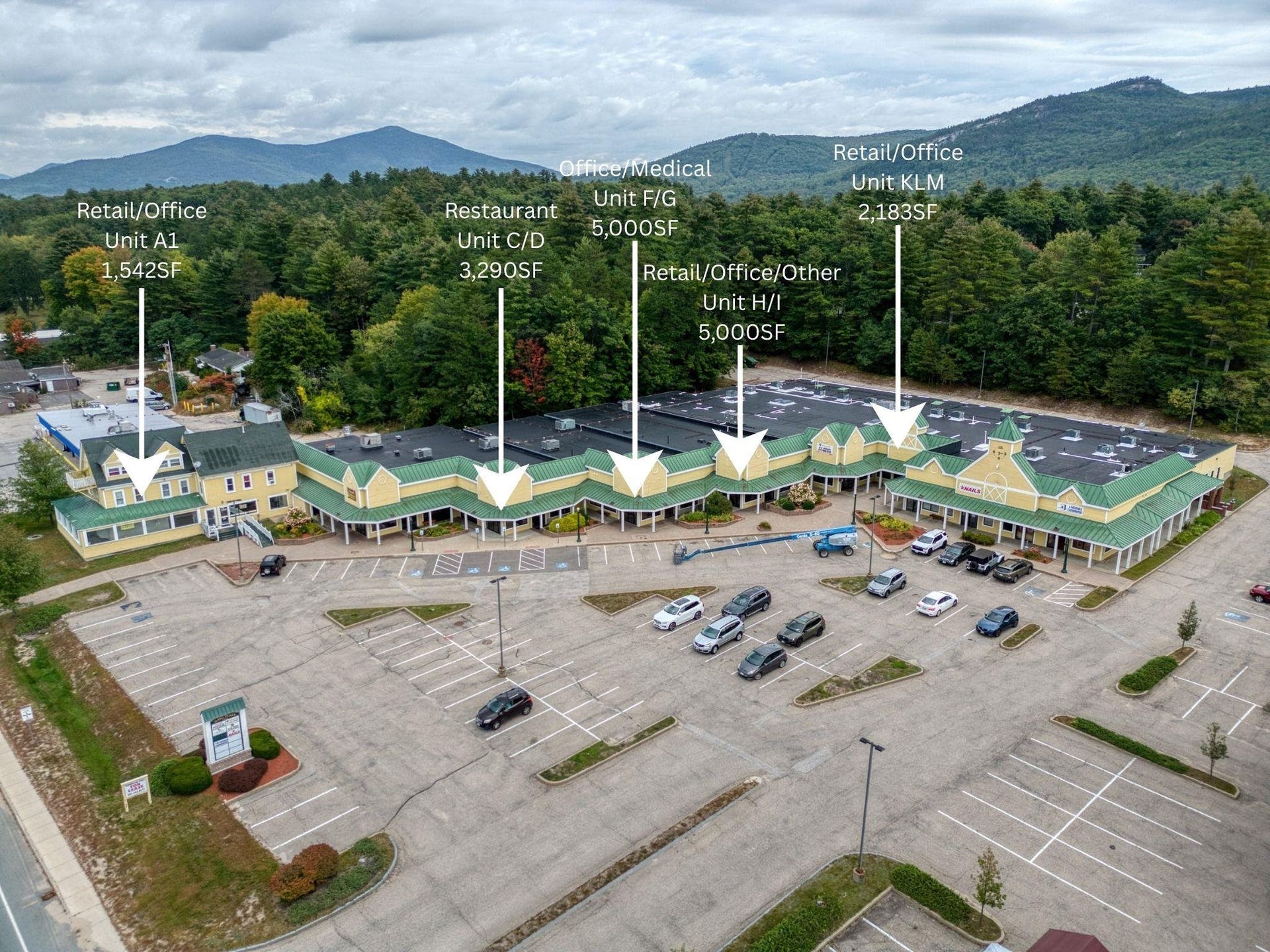 1857 White Mountain, #F&G, Conway, NH 03860