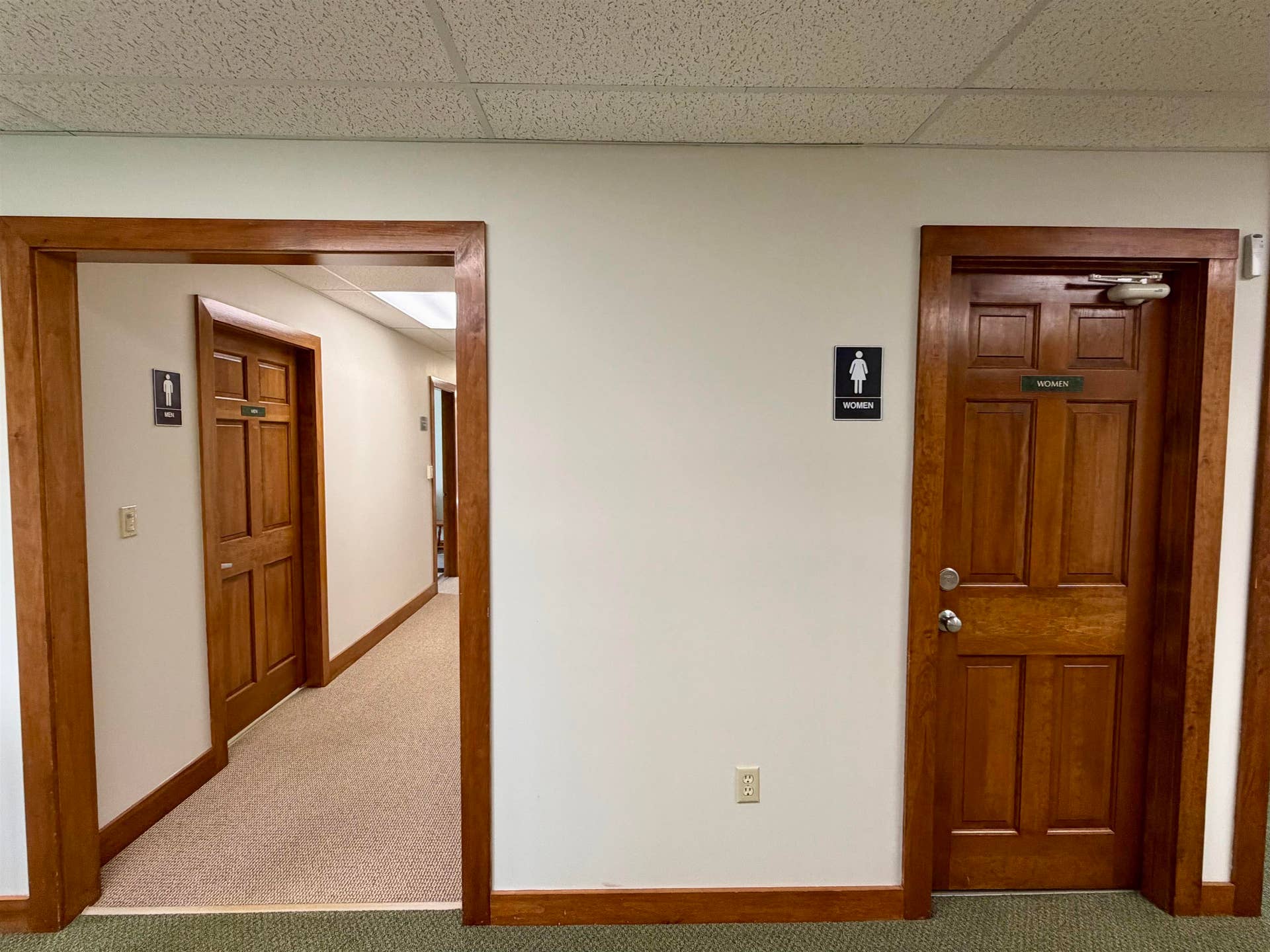 One Of Several Public Bathrooms