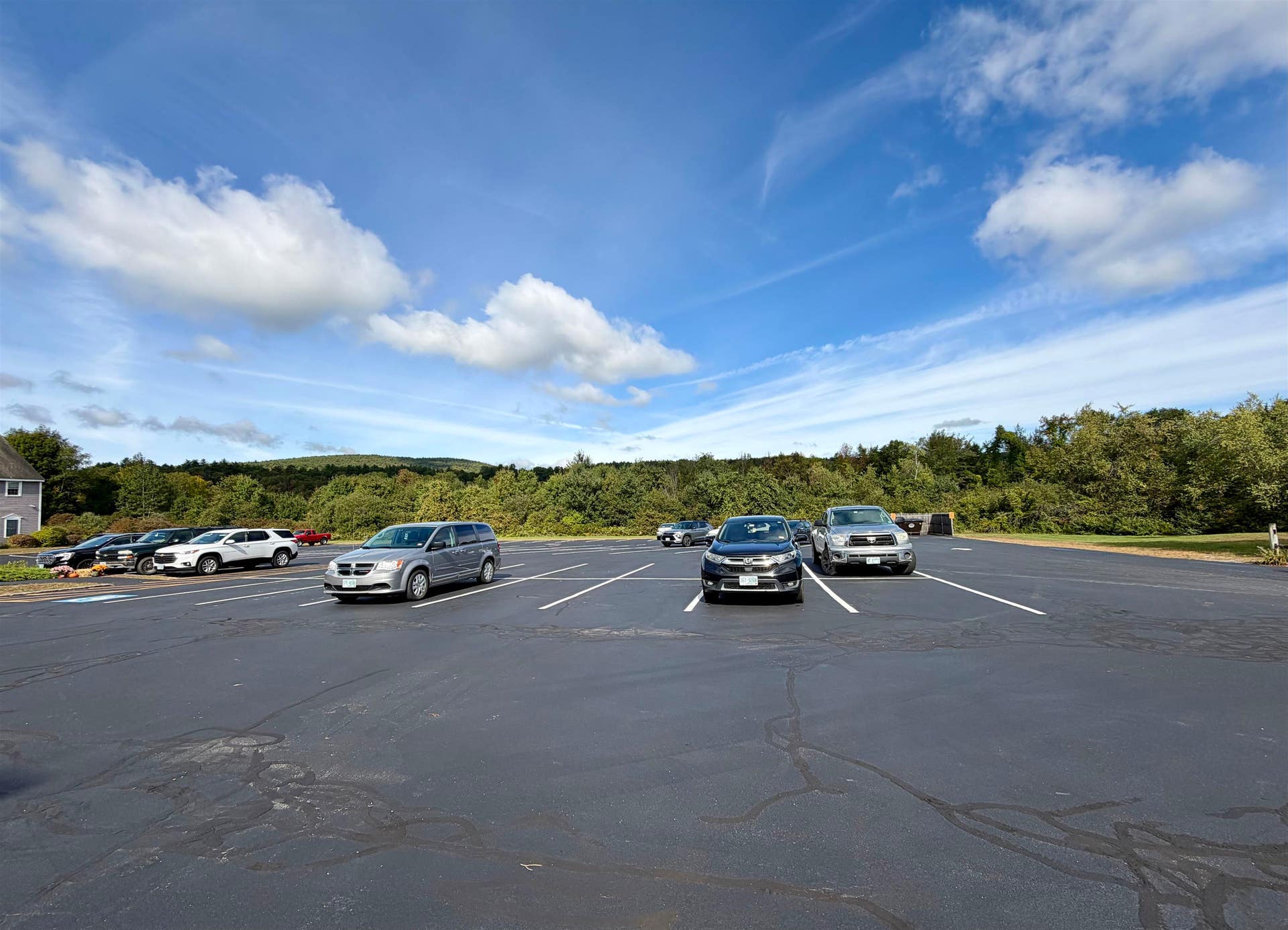 Plenty Of Parking