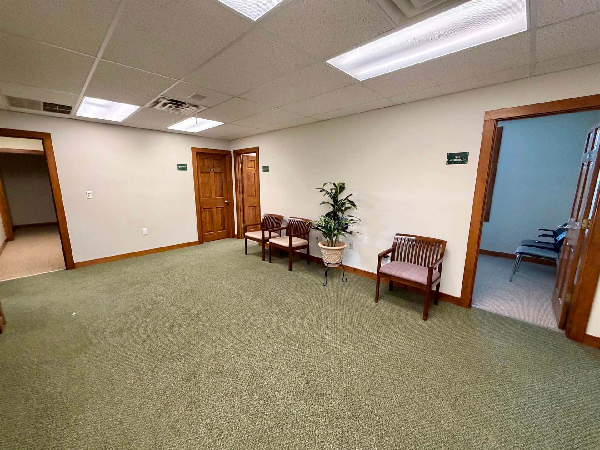 2nd Floor Waiting Area